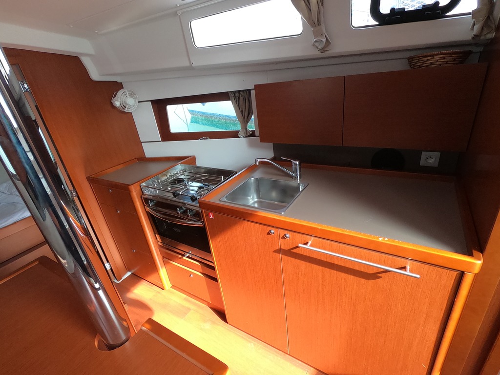 abeona yacht interior